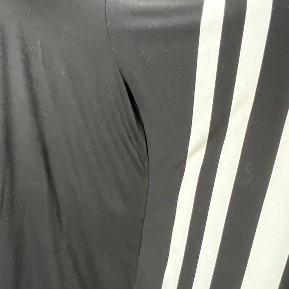 📌bpc Selection Classic Black and White Bat Wings Viscose Midi Dress - Picture 5 of 15